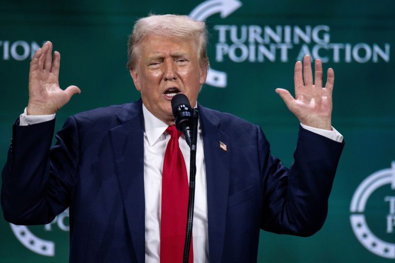 Trump to address bitcoin conference, hold rally with Vance